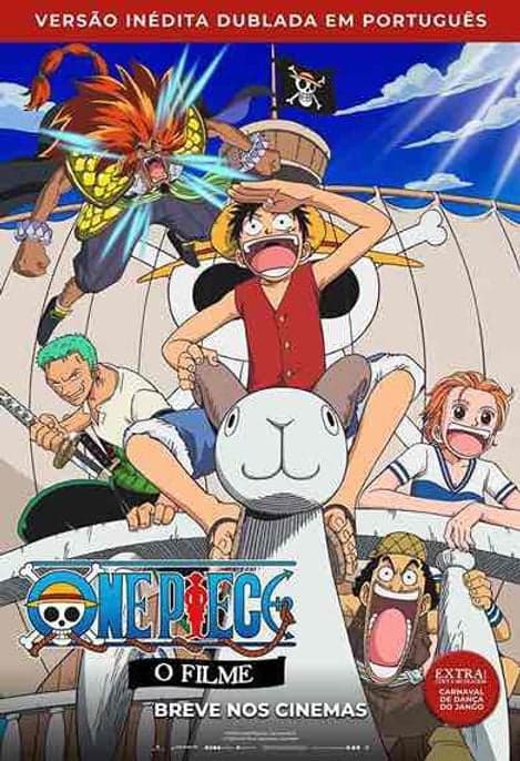 Pôster de One Piece: O Filme