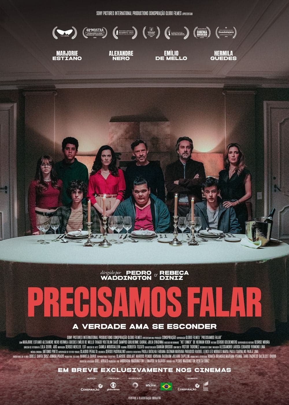 Pôster de Precisamos Falar