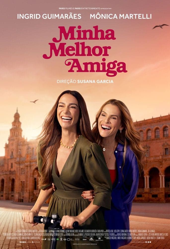 Pôster de Minha Melhor Amiga