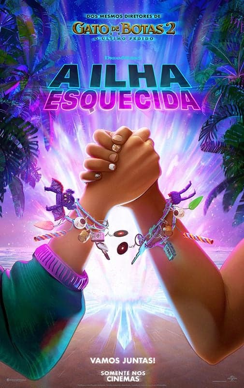 Pôster de A Ilha Esquecida