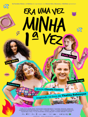 Pôster de Era Uma Vez Minha 1ª Vez